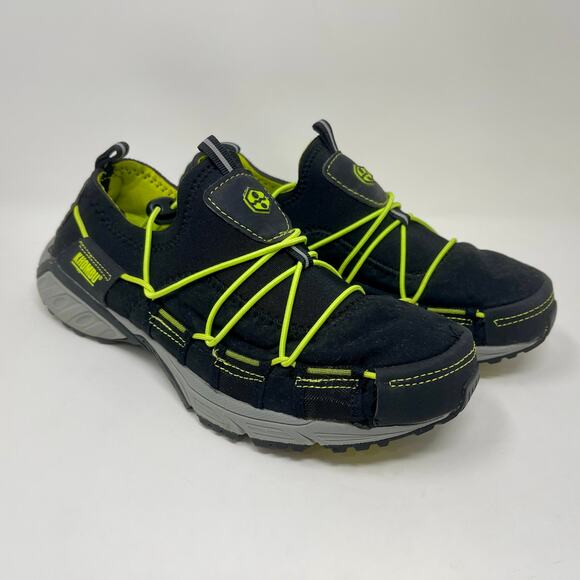 Khombu Molineo Style Softshell Trail Shoe Womens Sz 9M Black 85.4=I.9.4 - Picture 6 of 12